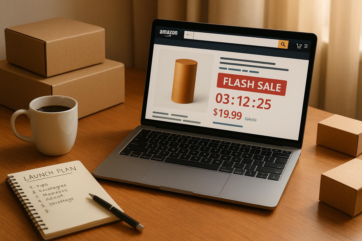 7 Flash Sale Tips for Amazon Product Launches