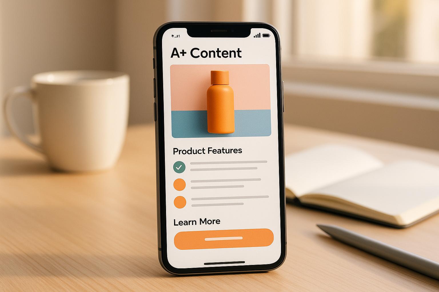 7 Tips for Mobile-Friendly A+ Content Design