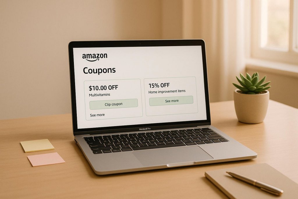 How to Set Up Amazon Coupons Step by Step