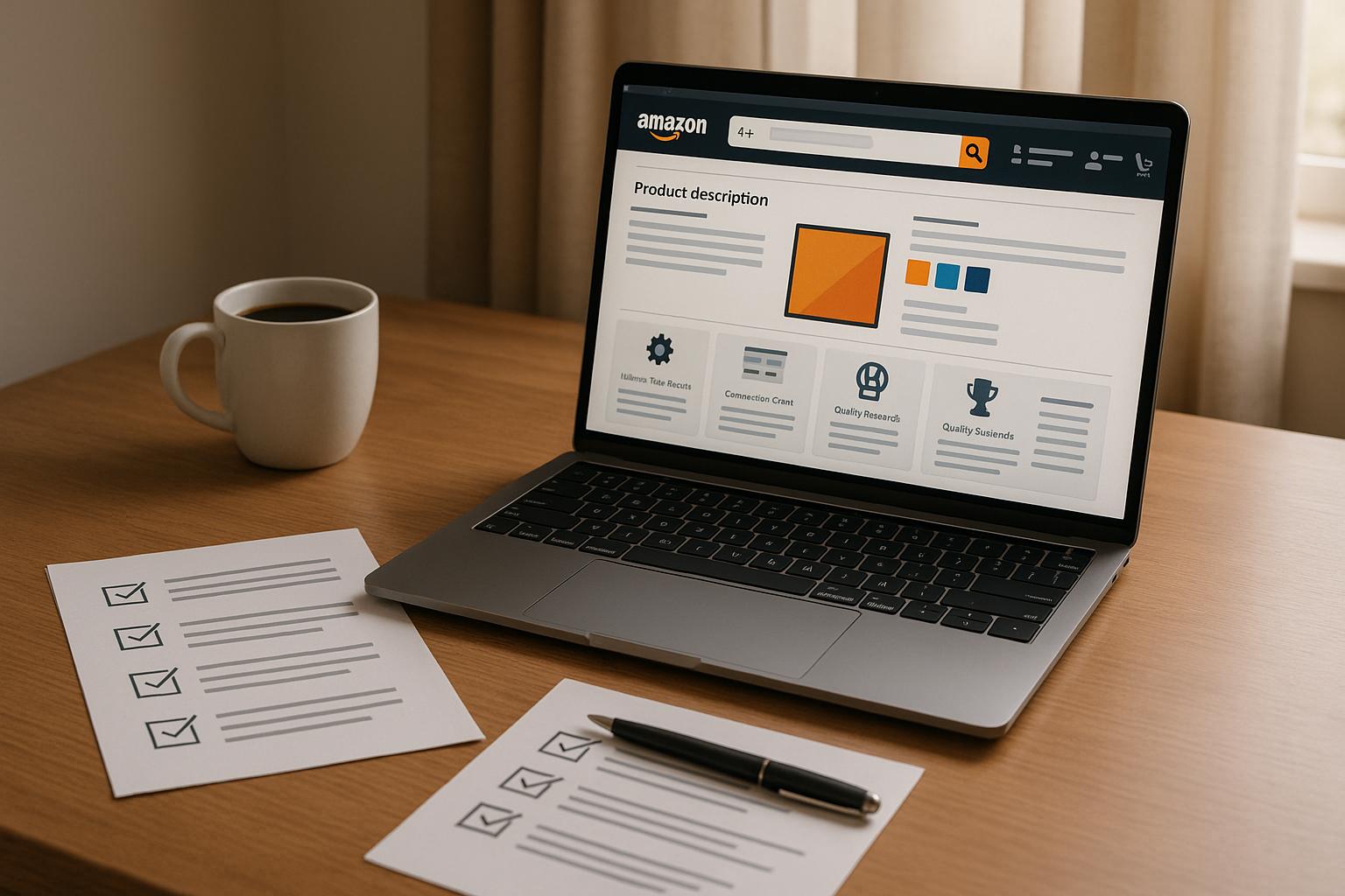 Checklist for Amazon A+ Content Compliance