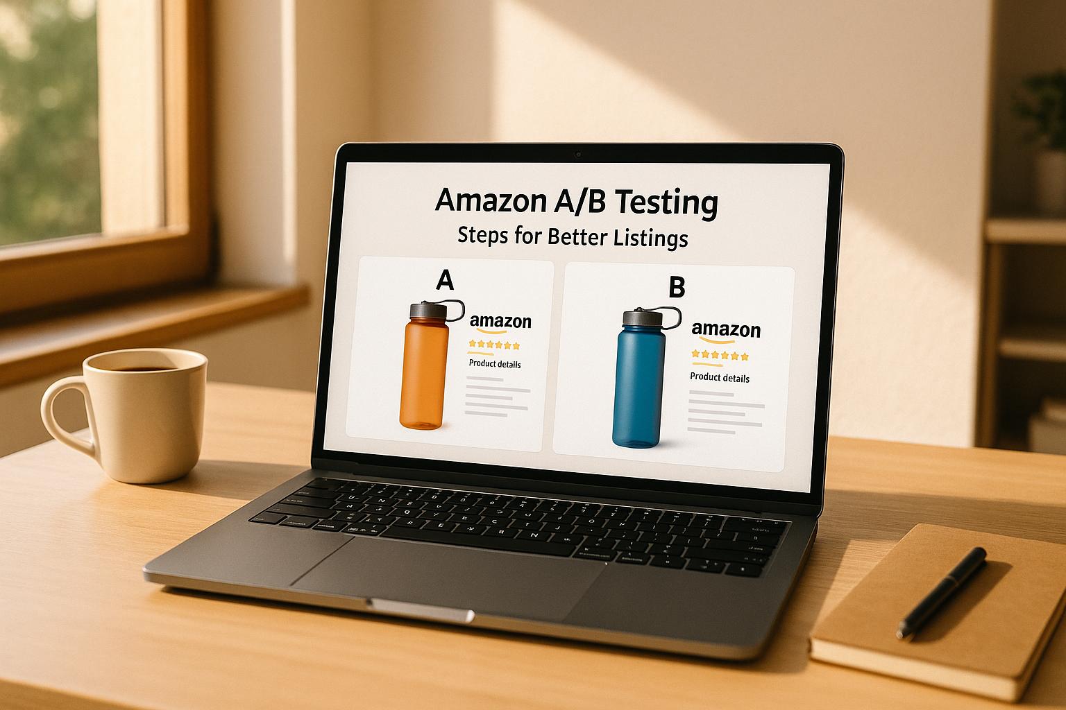 Amazon A/B Testing: Steps for Better Listings