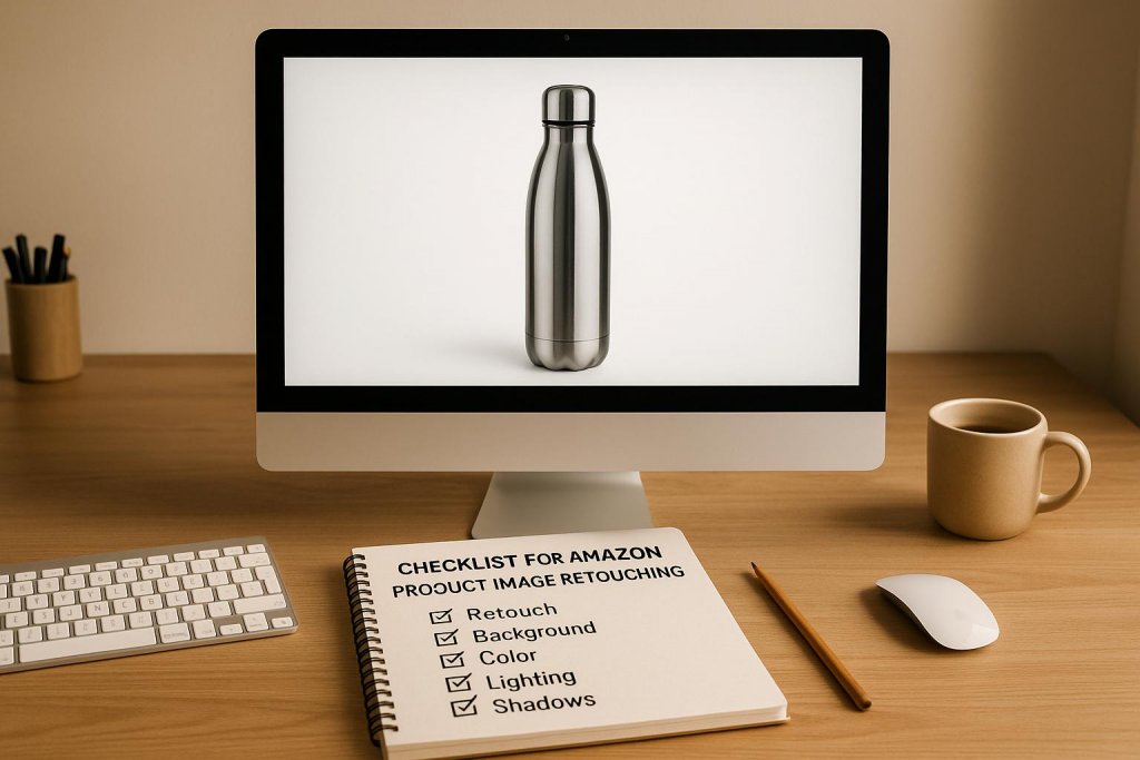 Checklist for Amazon Product Image Retouching