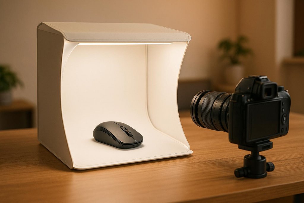 Do Portable Studios Improve Amazon Sales?